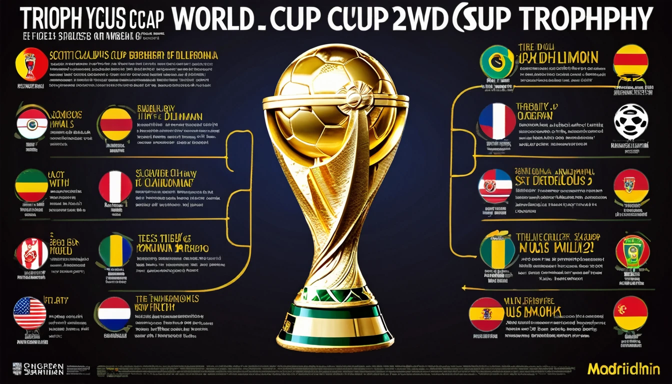 a diagram of the world cup trophy trophy and the trophy trophy, by Meredith Dillman, 💣 💥💣 💥, 💣 💥, infographic, 🕹️ 😎 🔫 🤖 🚬, 🎨🖌️, 1 9 th, highlight, competition, “ golden cup, by Scott M. Fischer, by Helen Berman, infography, competition winning, official, title