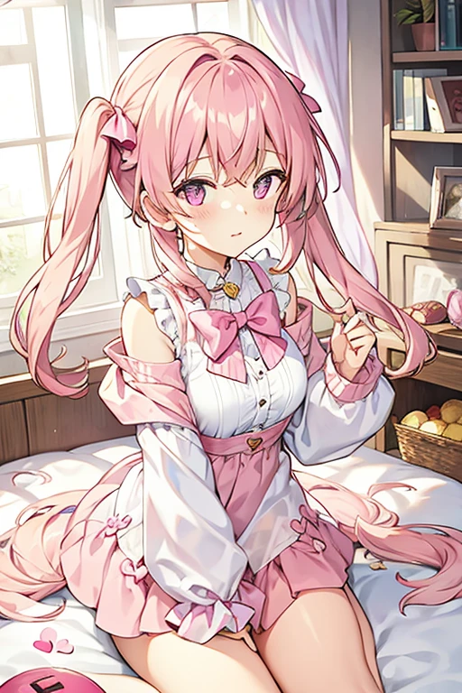 Pink heart