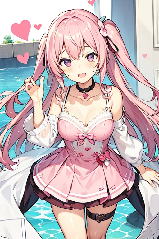 Pink heart