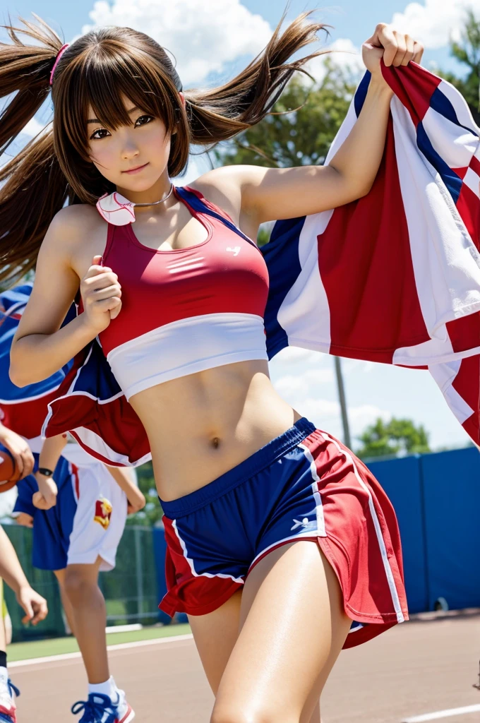 anime girls sports