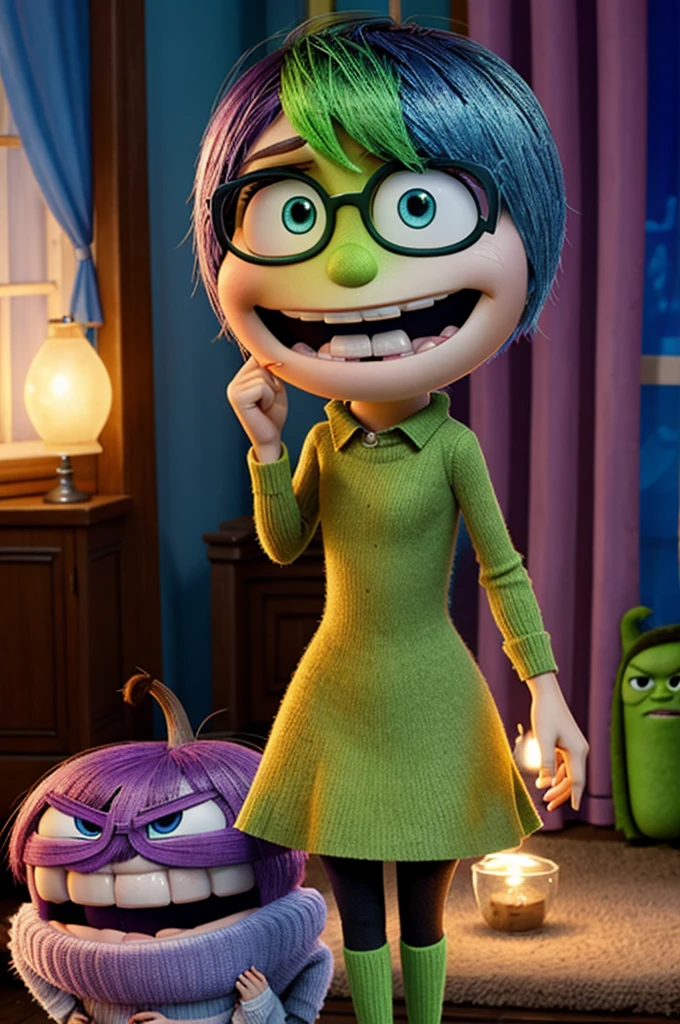 Do a disgust of inside out