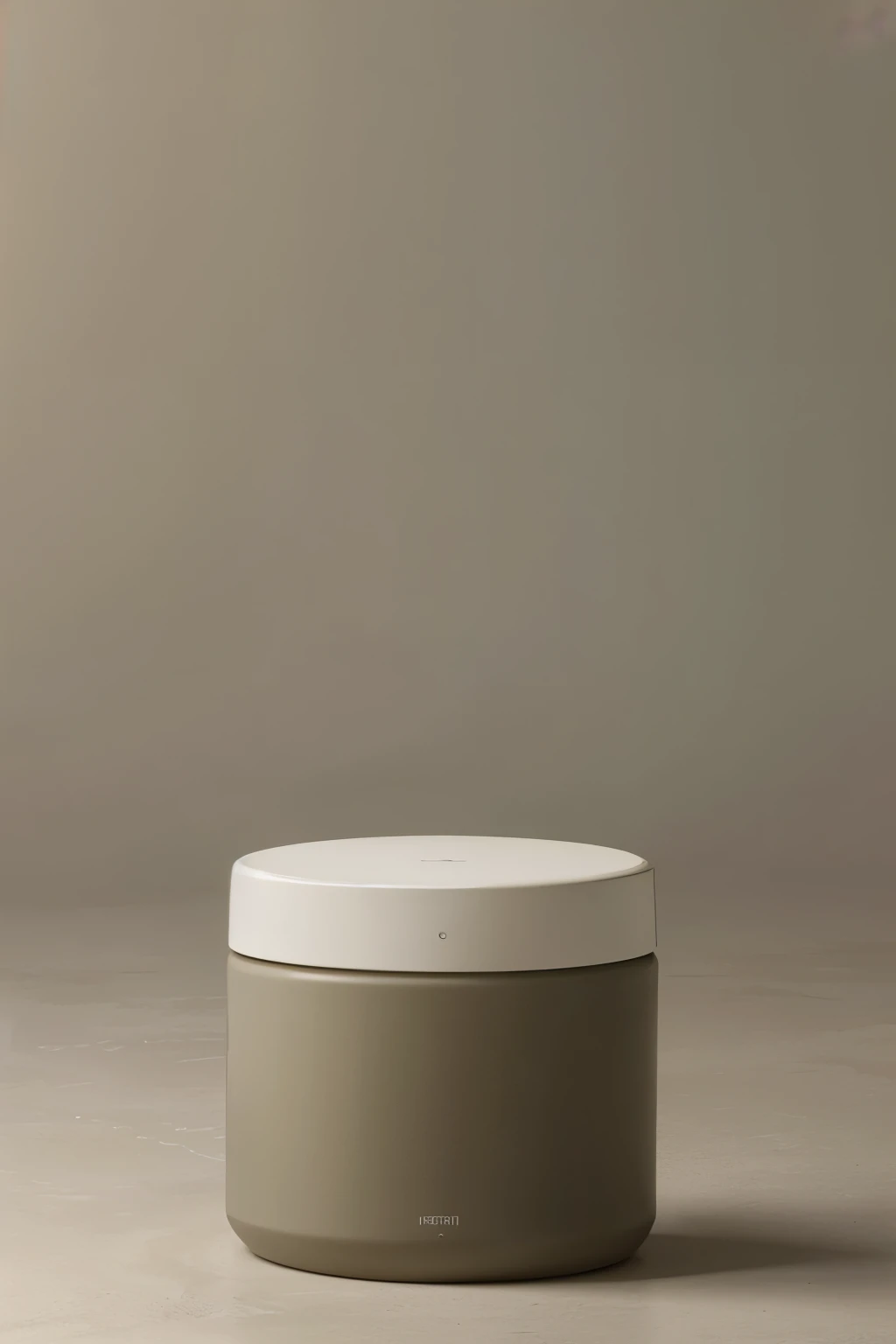 The packaging is designed to be comfortable to hold and use. The vacuum pump requires a minimum pressure to operate, facilitating its use even for people with limited hand mobility, The aesthetics of the packaging are modern and minimalist cylinder, using natural colors and earth tones such as white, green and brown to emphasize the purity and ecological origin of the product. The matte finish of the packaging adds a touch of elegance and exclusivity, while simple, clean graphic elements communicate clarity and confidence. will be called Elixir de Poulet