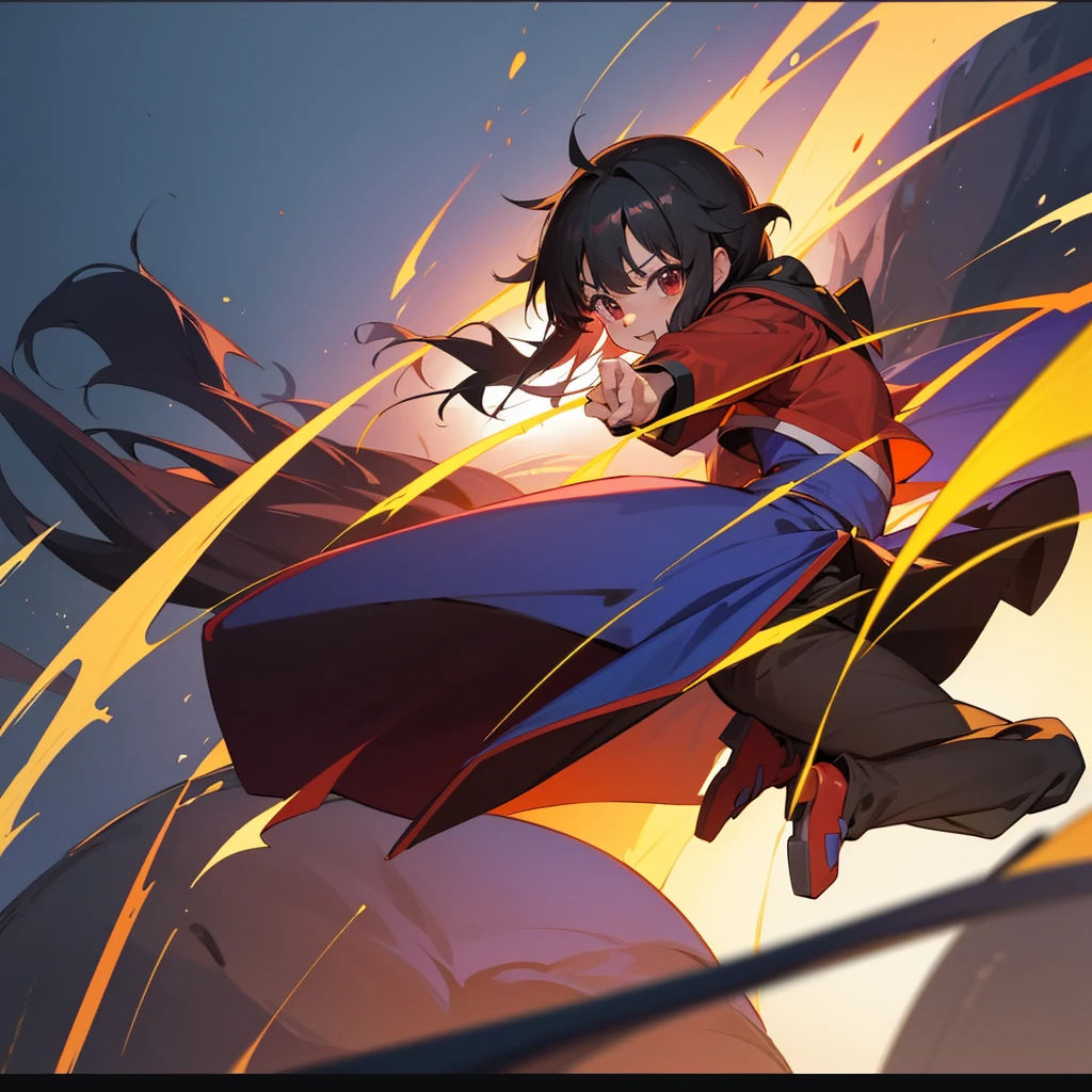 A picture of Lee Megumin from the anime KonoSuba