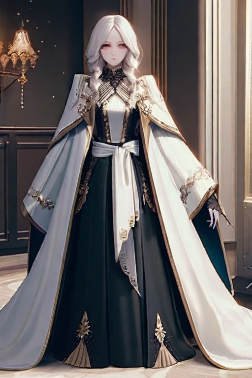 ((Лучшее качество)), ((шедевр)), (подробный), A tall woman who is dressed