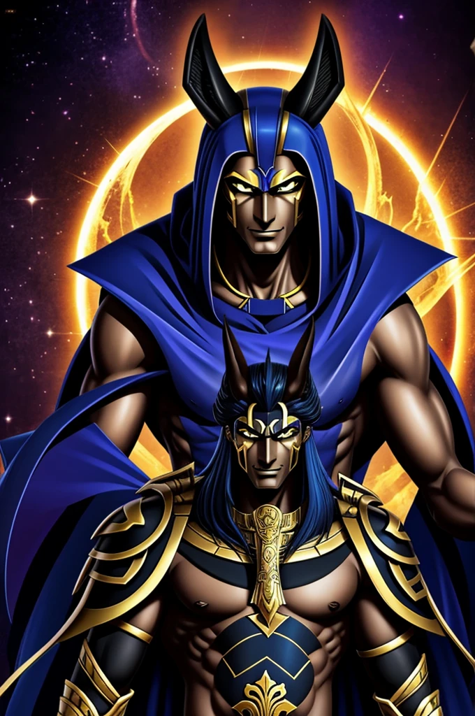 God Hades combined with anubis anime version