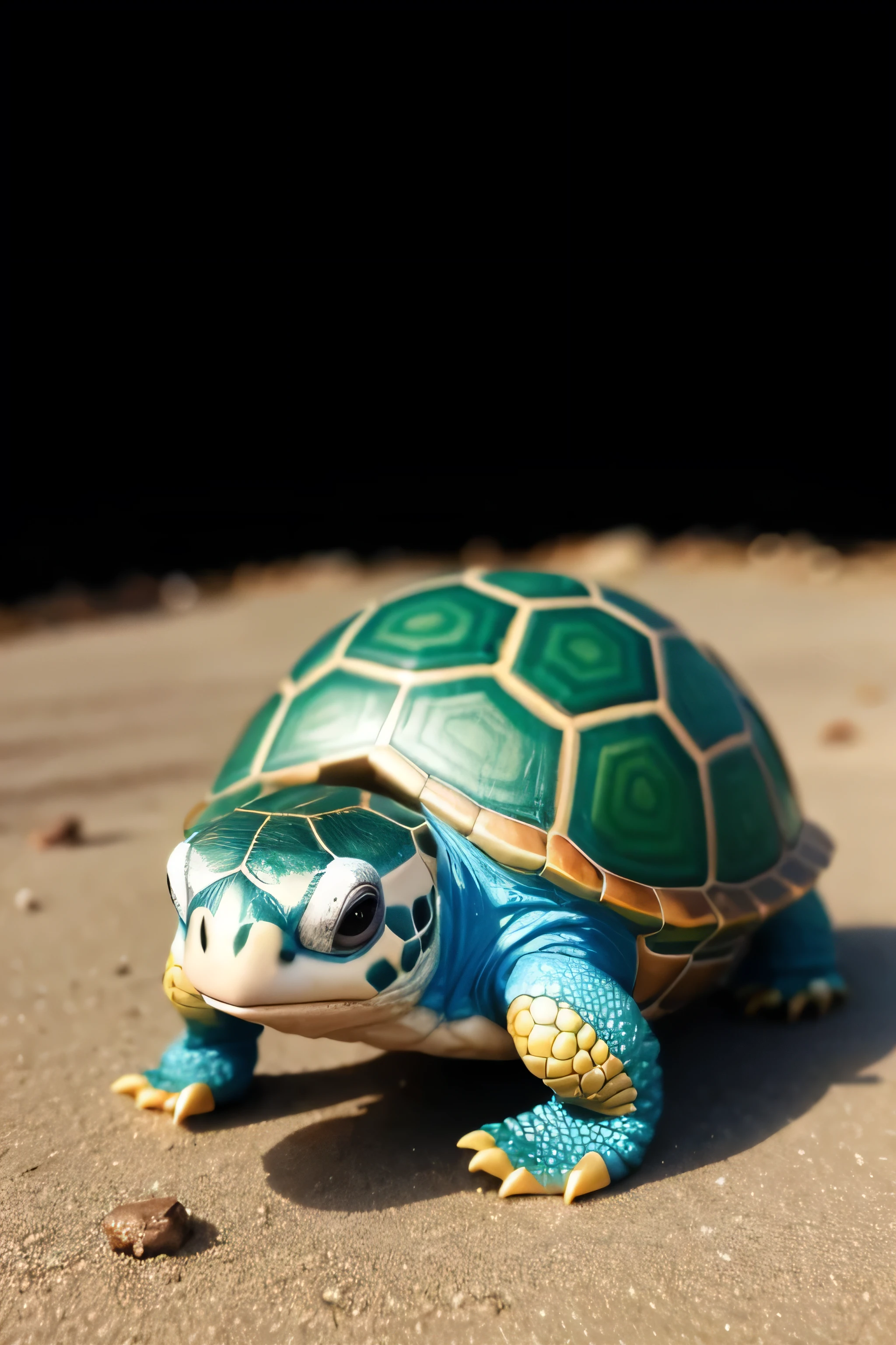 The cutest turtle in the universe