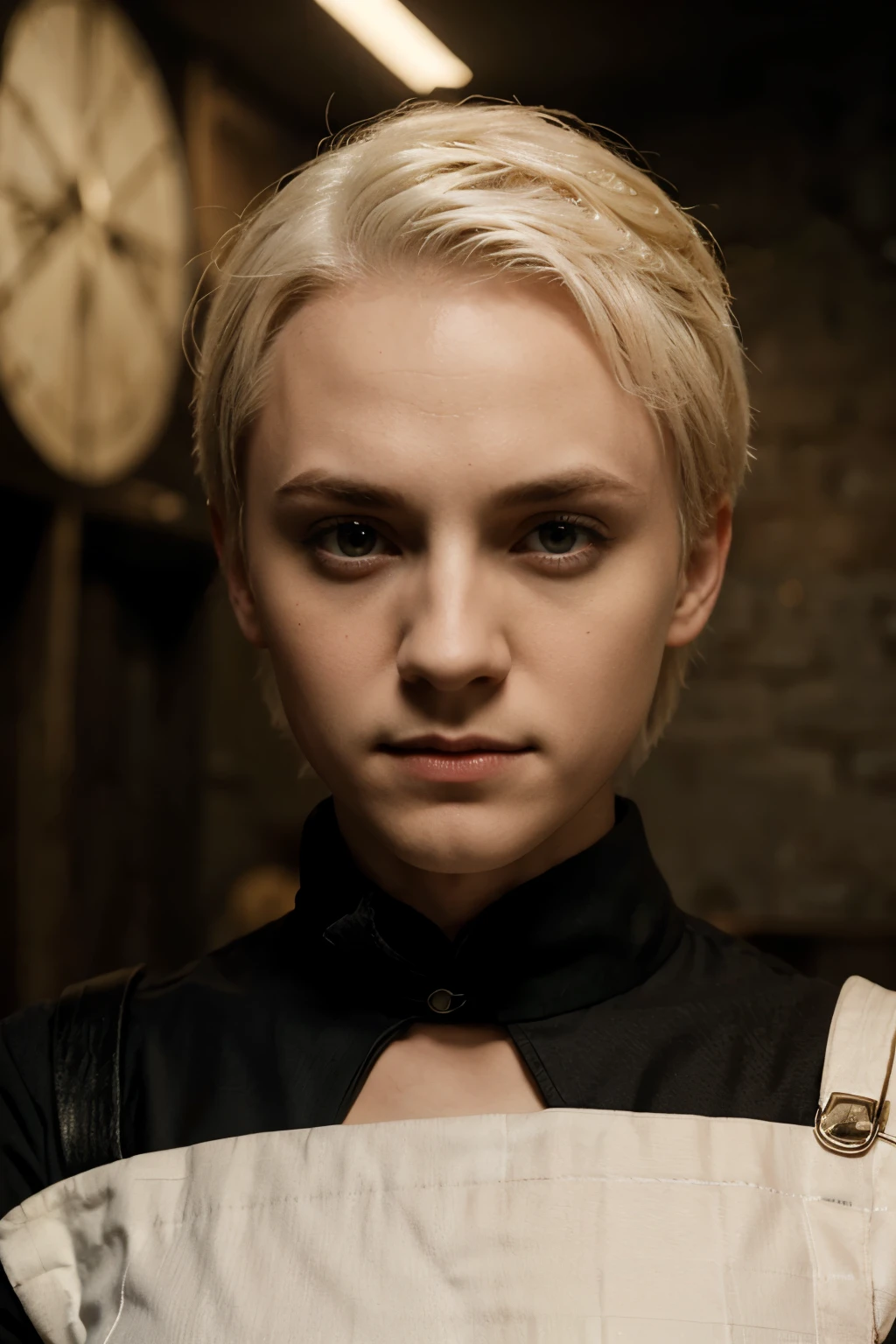 Make Draco Malfoy fucking a cute girl