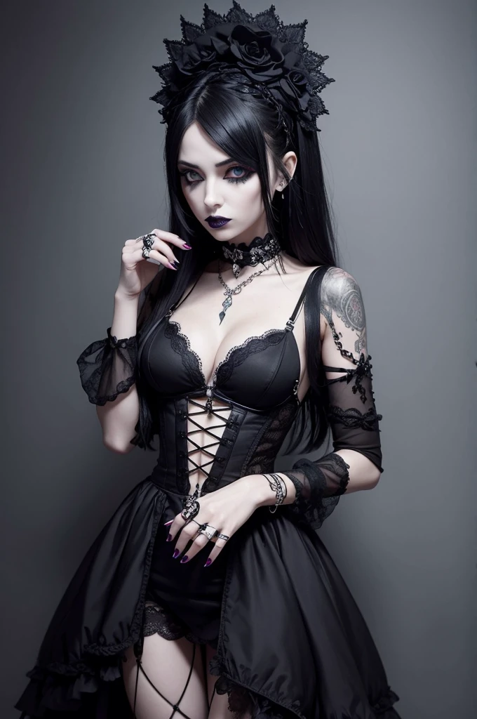 Create a goth 