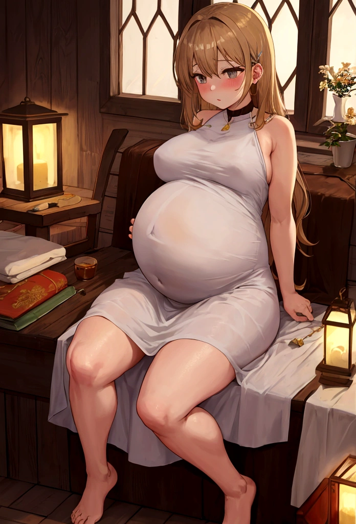 Pregnant boy