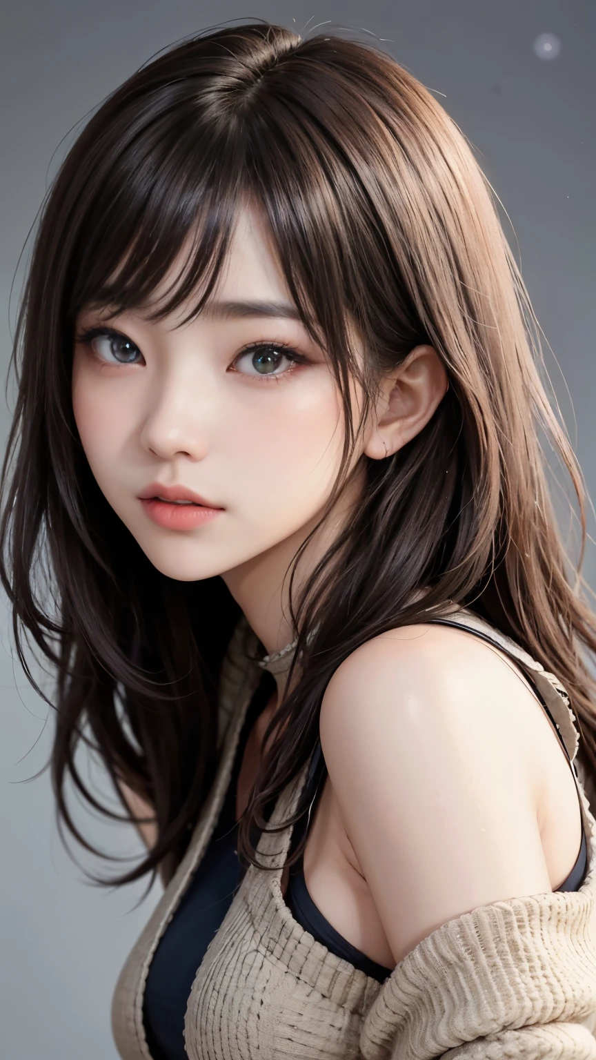 (最高qualityのディテール)、Realistic、8K Ultra HD、High resolution、(One Girl:1.2),(Fatal Beauty,Attractive beauty) ,(A supple and powerful physique),(Sensual charm),(Mysterious charm:1.1),(Captivating silhouette),The 超detailedな、高qualityのテクスチャ、Intricate details、detailed、非常にdetailedなCG、高qualityの影、detailed 美しく繊細な顔、detailed 美しく繊細な目、Written boundary depth、Ray Tracing、20th generation、Cute K-Pop Girls、(The Face of Ulzan in Korea)、Thin face、(Urzan-6500-v1.1:0.6)、PurerosFace_v1、Glowing Eyes、Perfect body、 Viewer Display、(最高qualityのディテール:1.2)、Realistic、8K Ultra HD、High resolution、Woman close up, realistic girl rendering, 8k artistic german bokeh, Enchanting girl, Real Girls, Gurwitz, Gurwitz-style artwork, Girl Roleplay, Realistic 3D style, cgstation Popular Topics,, 8K Portrait Rendering,(truth,truth:1.4),(Sparkling eyes girl:1.2)、The 超detailedな、高qualityのテクスチャ、Intricate details、detailed、非常にdetailedなCG、高qualityの影、detailed 美しく繊細な顔、detailed 美しく繊細な目、Written boundary depth、Ray Tracing、20th generation、Cute K-Pop Girls、(The Face of Ulzan in Korea)、Thin face、(Urzan-6500-v1.1:0.6)、cheek、Glossy Lips、、High resolution, Best image quality, 最高quality, Realistic, 超detailedな, Photo Real, 4K 8K Ultra HD Full Color RAW Photos, Fujifilm(Medium format), Hasselblad, Carl Zeiss, Incredible dynamic range photography(utility_art:Smooth-768:1.1),High resolution, High pixel count, 明確なdetailed, Clear images, Natural color reproduction, Noise Reduction, High fidelity, quality, Software Improvements, Upscaling, Optimized Algorithms, Professional-level retouching,
1. Oversized coat:
The coat is、Choose an oversized design that covers from shoulders to knees.。Color is classic navy or black、or warm khaki or beige, wait.、Choose colors that match the season。
2. Knitted sweater or turtleneck:
To protect yourself from the cold、Knitted sweater or turtleneckを選択してください。Match the texture and color of the knit to the coat.。
3. Wide leg pants:
For pants, Choose a wide-leg design、Combines ease of movement and style。Denim in dark tones or black trousers will look good.。
4. Knee-high boots:
What is included in an oversized coat、足首からふくらはぎまでカバーするKnee-high bootsとの組み合わせ。Boots are black or dark brown and chic.、Gives a stylish impression。
5. accessories:
シンプルなゴールドまたはシルバーのaccessoriesを選択してください、Add elegance to your outfit。for example、Long necklaces and large earrings are recommended.。
6. Handbags:
Handbags、Choose a color that matches the tone of your outfit.。Shoulder bags and tote bags are convenient and stylish。
7. Compensateと髪型:
Compensate, Choose natural colors that flatter your skin。Wavy Hair、By creating loose curls、Appeal to softness。