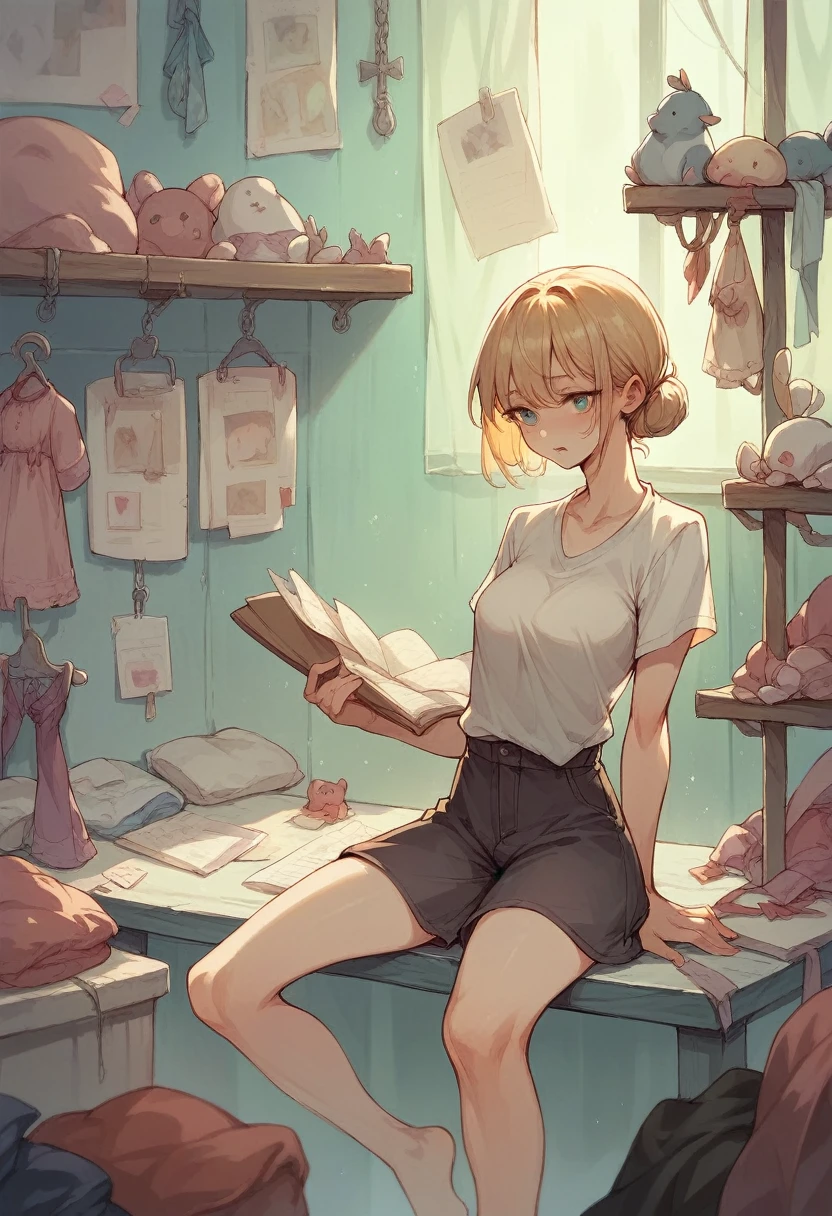 Girl mannequin