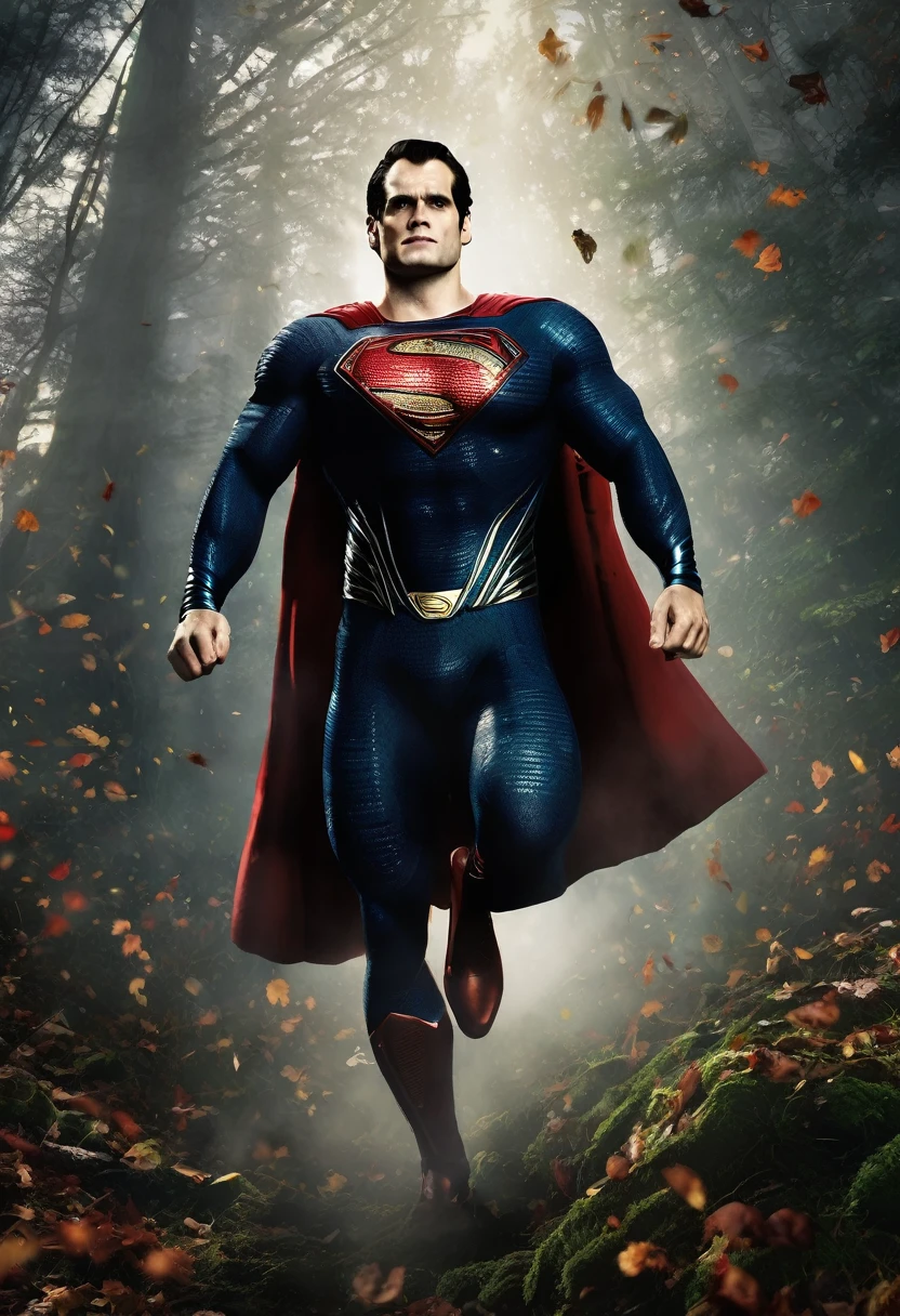 Póster cinematographic de película fija de Henry Cavill, a man flying in a dark forest. , dressed as superman . shallow depth of field, viñeta, Very detailed, high budget, bokeh, cinemascope, moody, epic, gorgeous, film grain, Grainy negative message: cheered up, dibujos cheered ups, graphic, Text, chart, color pencil, GRAPHITE, abstract, fall, Deformed, mutated, sound, Disfigured steps: 25, Size: 768x1024, Seed: 30093045, model: sd_SG_Base_1.0, Version: v1.5.1, Sampler: DPM++ 2M Karras, CFG scale: 6, Model Hash: 31e35c80fc, modelo detallador: face_yolov8n.PT, Version detallada: 23.7.11, ADetailer Mask Blur: 4, Retailer confidence: 0.3, style selector style: cinematographic, ADetailer dilate/erode: 4, Style selector enabled: True, Random style selector: false, ADetailer quilted in paint: 32, "Enrique_Cornswet-Enrique_cave: a4cfebc7ab58", ADetailer strength noise removal: 0.4, ADetailer in paint only masked: True