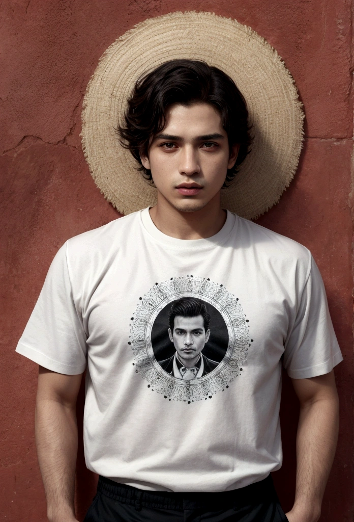art for shirt with the name Pablo do Arrocha
