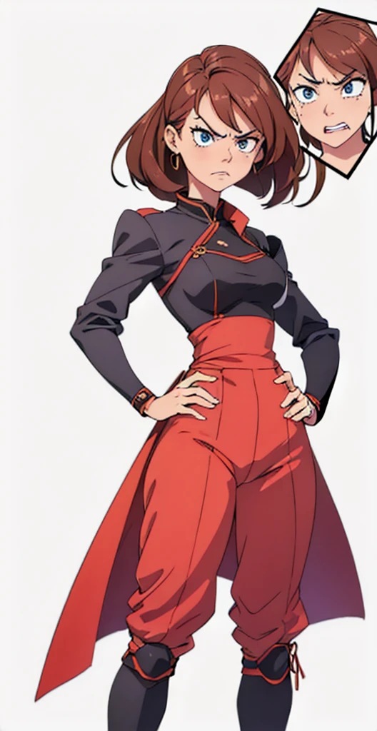 hands on hips, hands firmly on hips, frustrated, angry, showing frustration