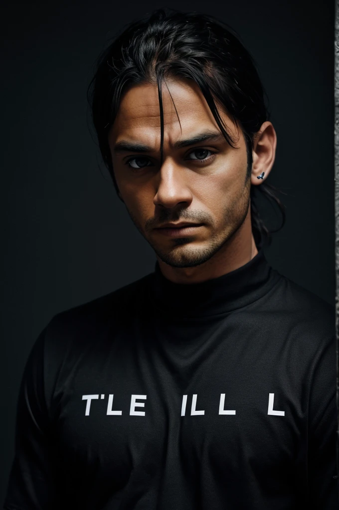 Dark colour wallpaper with the sentence ''TILL I COLLAPSE ''