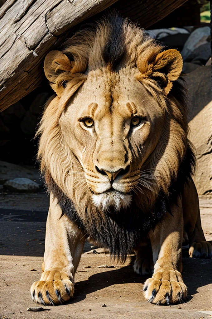 Mapogo brothers lion symbol