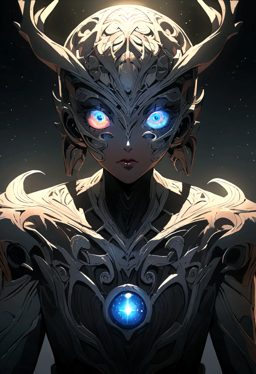 Very detailed, Tafah, Highest quality, , cosmic eyes, perfect human body, 2d anime