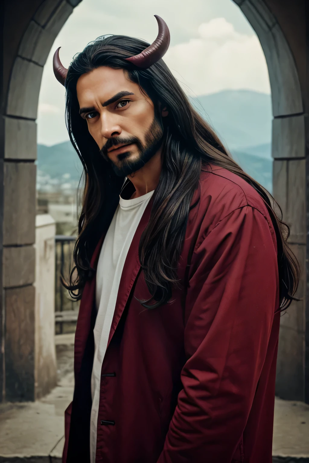 Jesus devil funny