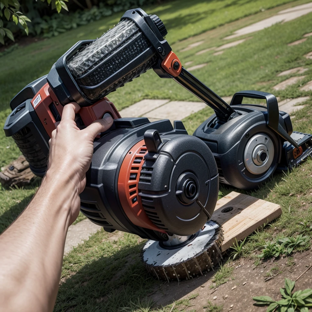 Chainsaw Adapter For Angle Grinder / Garden Sander