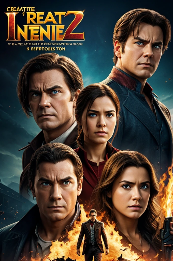 Create an image of the characters from the movie intensely 2