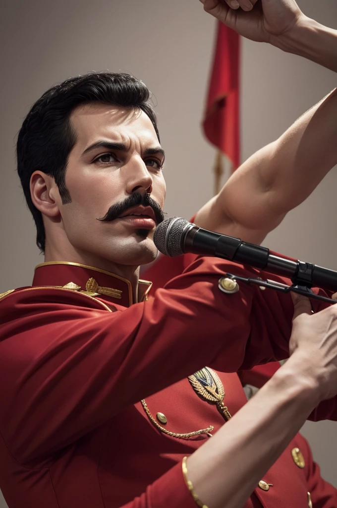 Freddy Mercury communist