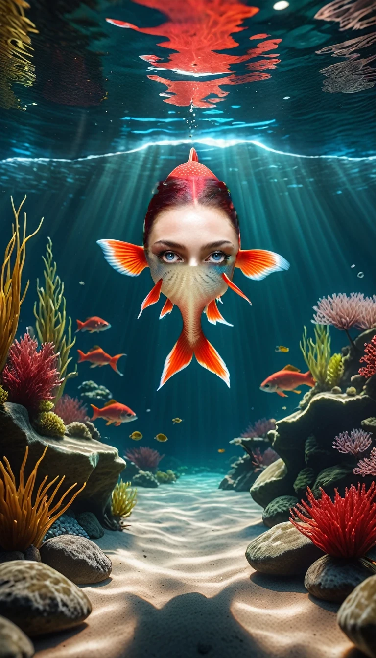 Complete face fusion