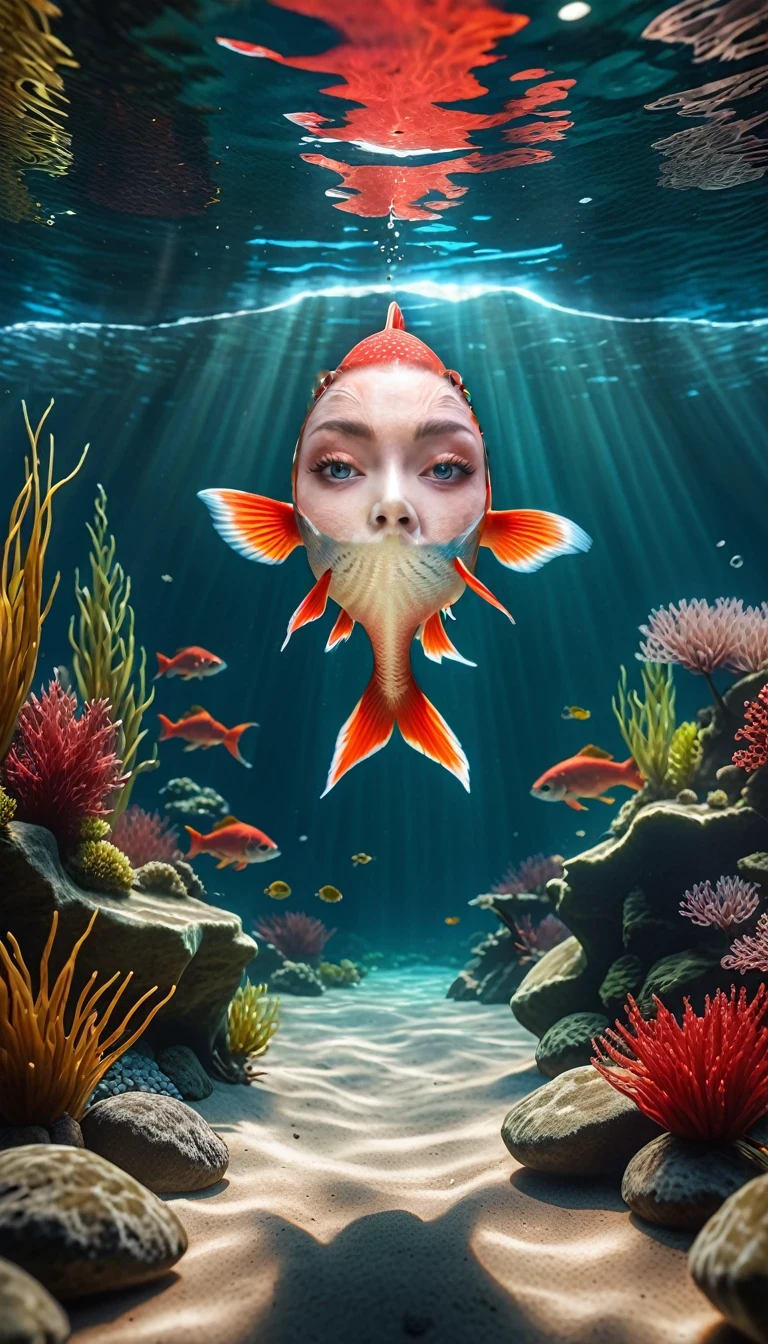Complete face fusion