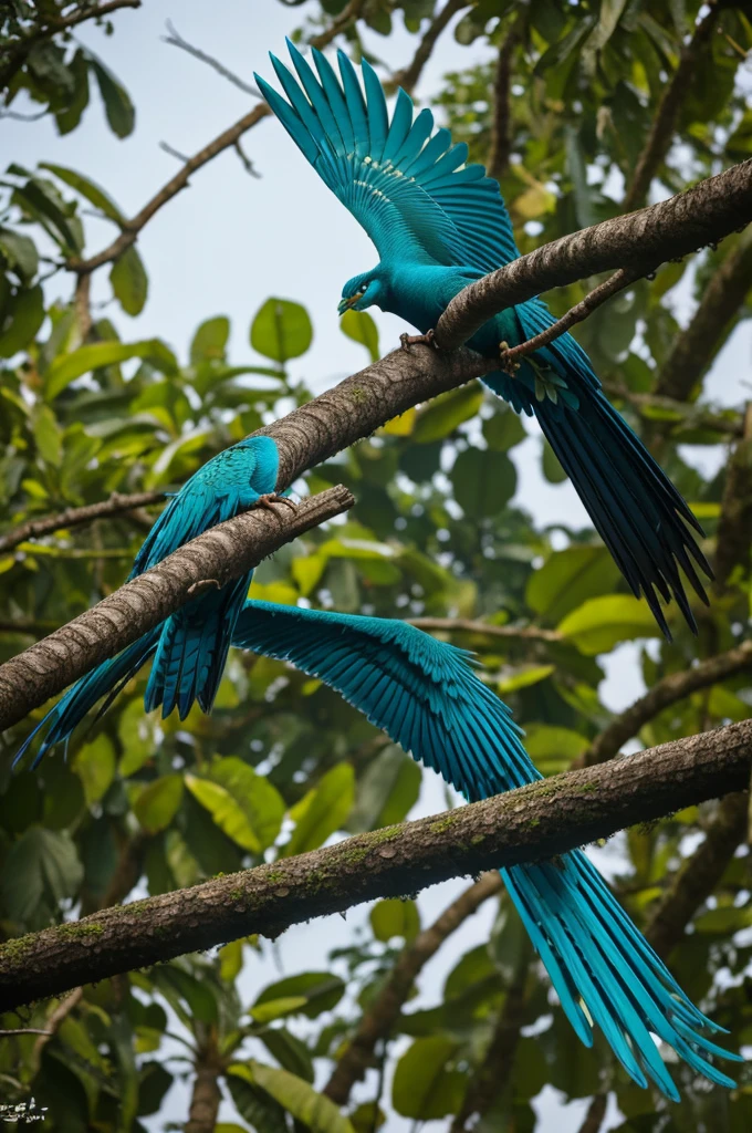 china country flying quetzal bird