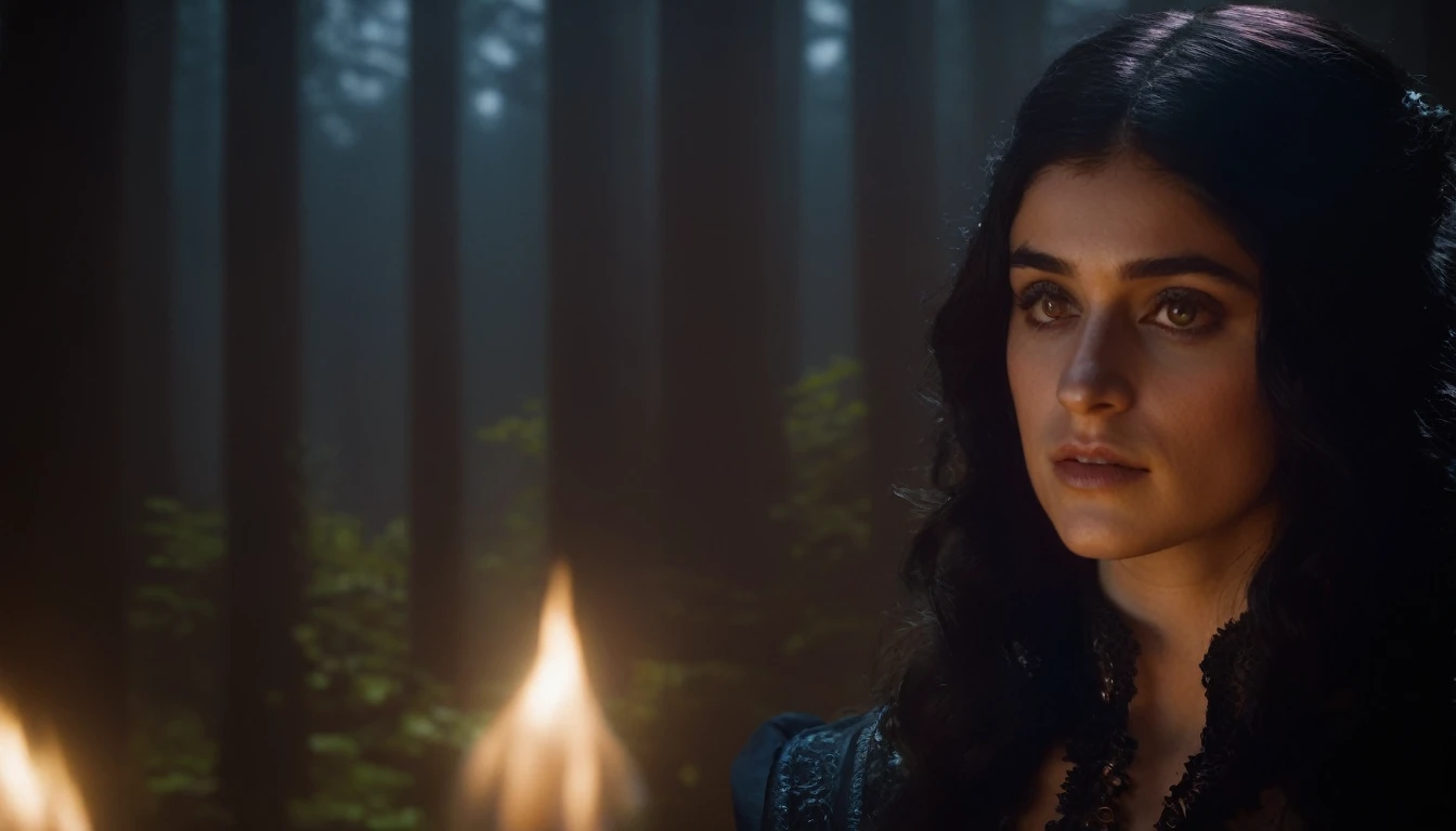 Anya_Chalotra,as yennefer from the witcher tv show, upper body, long wavy hair,((glowing violett eyes)), (masterpiece, best quality, ultra-detailed, best shadow), high contrast, (best illumination), ((cinematic light)), colorful, hyper detail, dramatic light, intricate details, (1 girl, solo) , ultra detailed artistic photography, dreamy, backlit, shadows, ultra high definition, 8k, ultra sharp focus, ultra high quality model, soft lighting, film photography, analogue photography, hyperrealism,, ((sharp face, detailed face, realistic face, naturtal skin, realistic skin, detailed skin, pores, detailed eyes,realistic eyes)),
