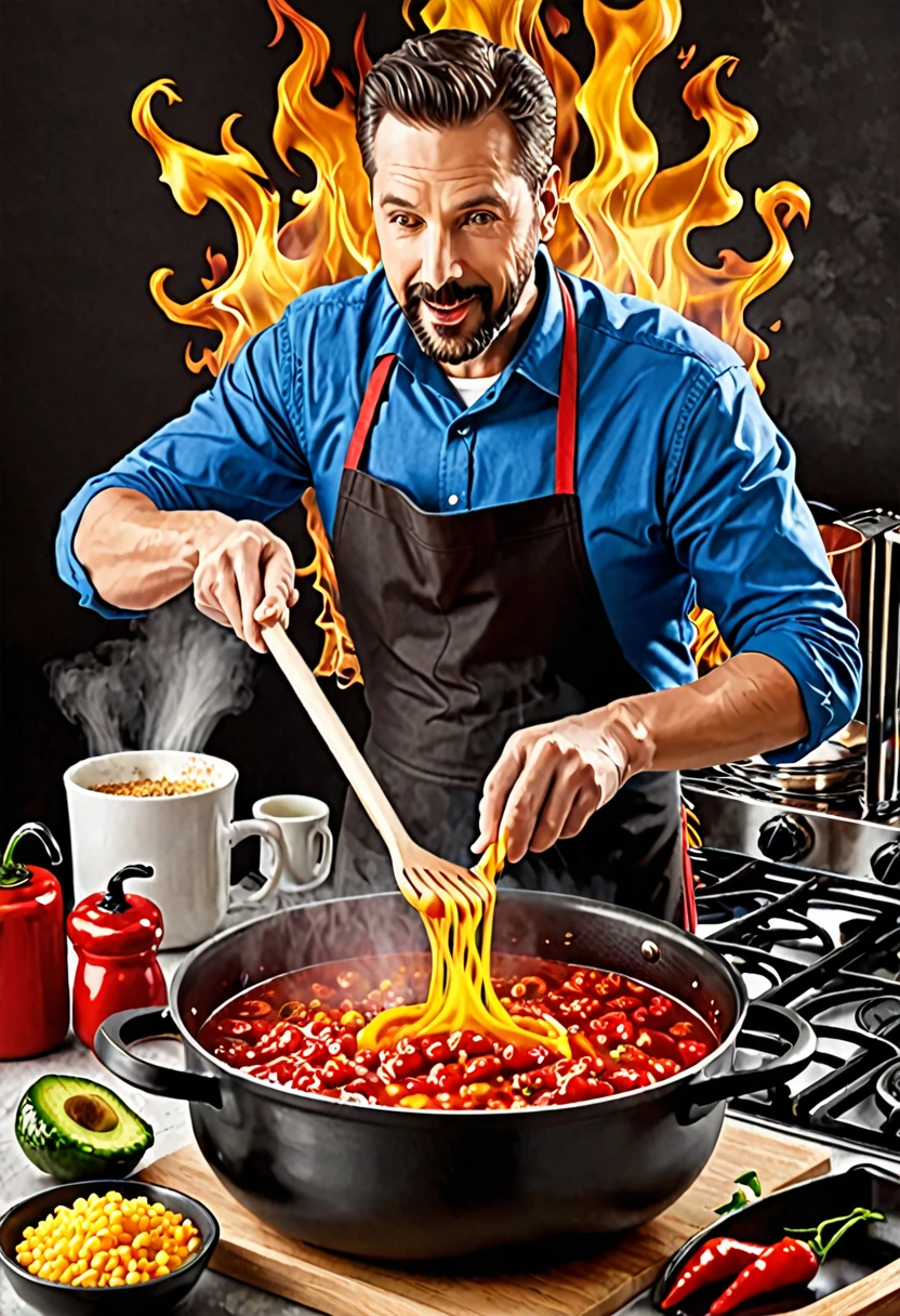 make a hot one 