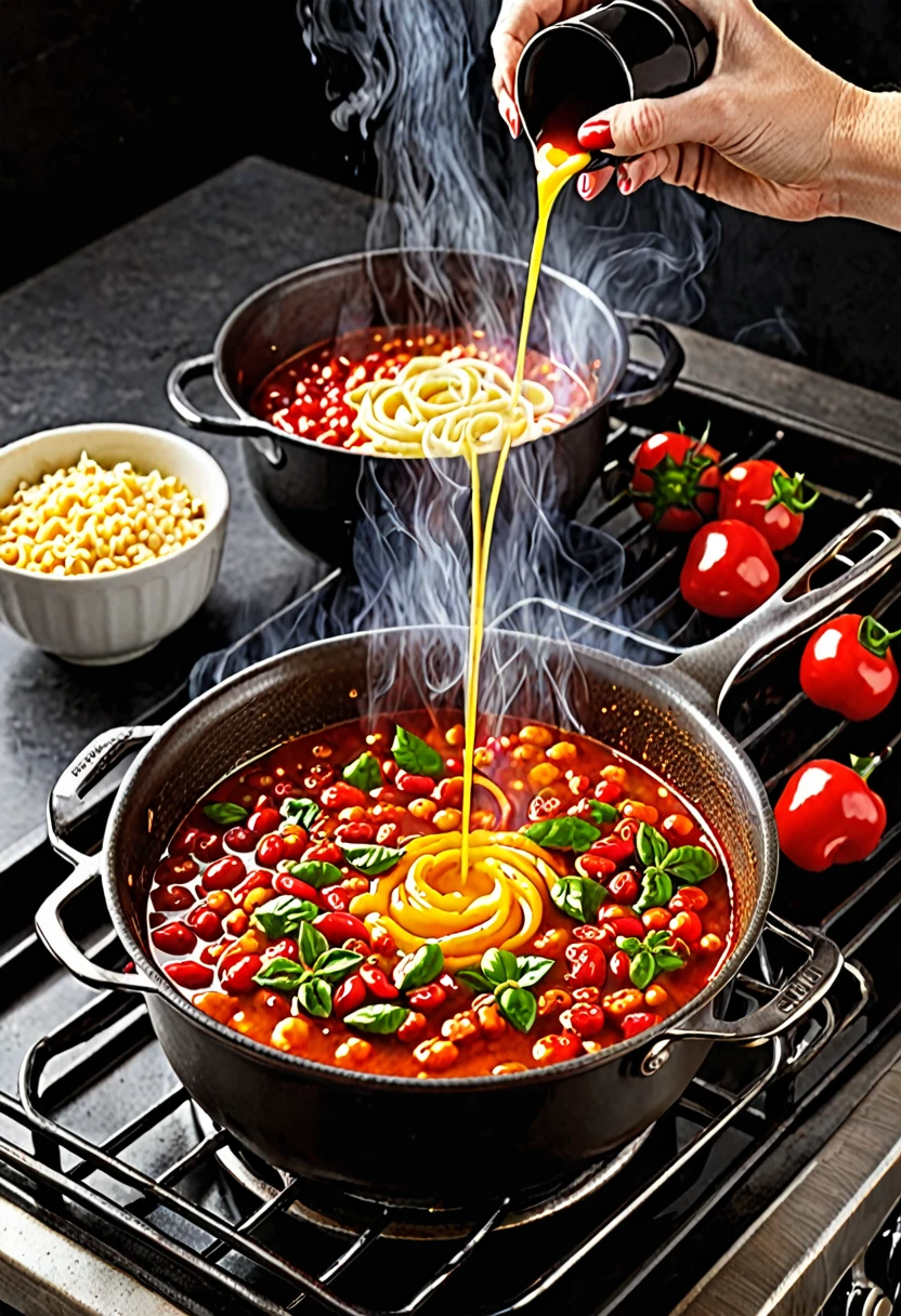 make a hot one