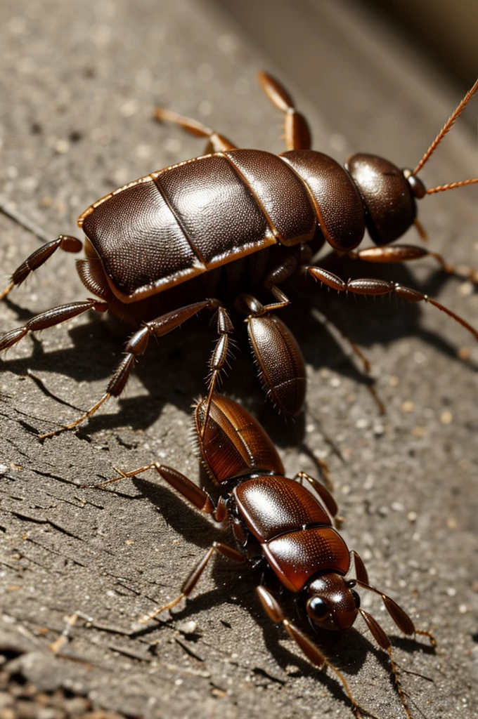 ant cockroach