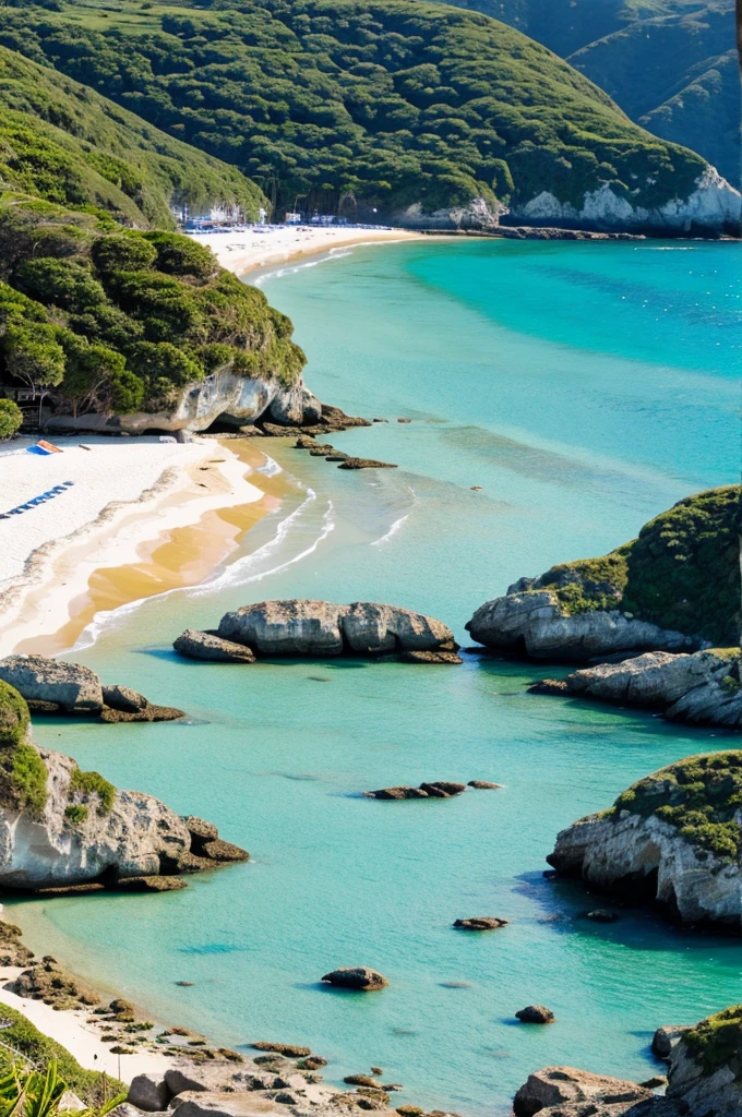 Generate a beach
