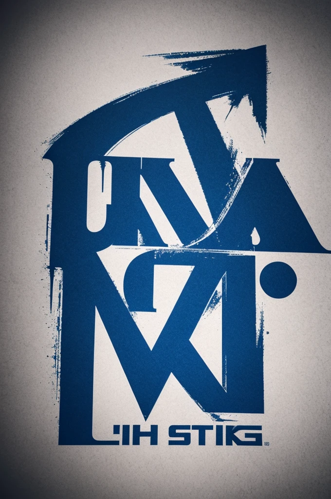 Logo with name yeipifg in black and striking blue