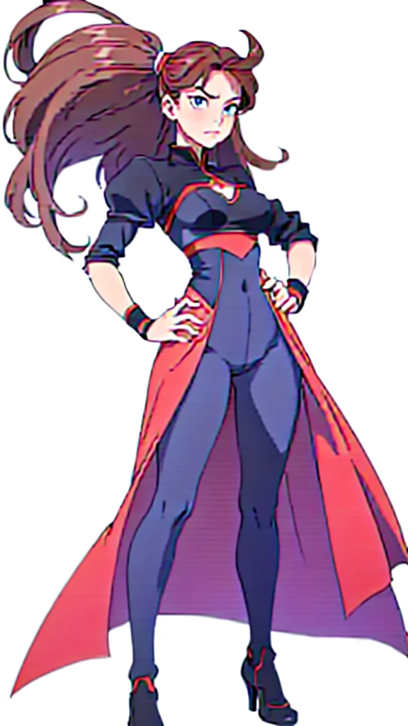 hands on hips, hands firmly on hips, frustrated, angry, showing frustration