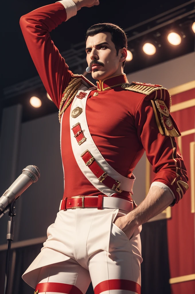 Freddy Mercury communist