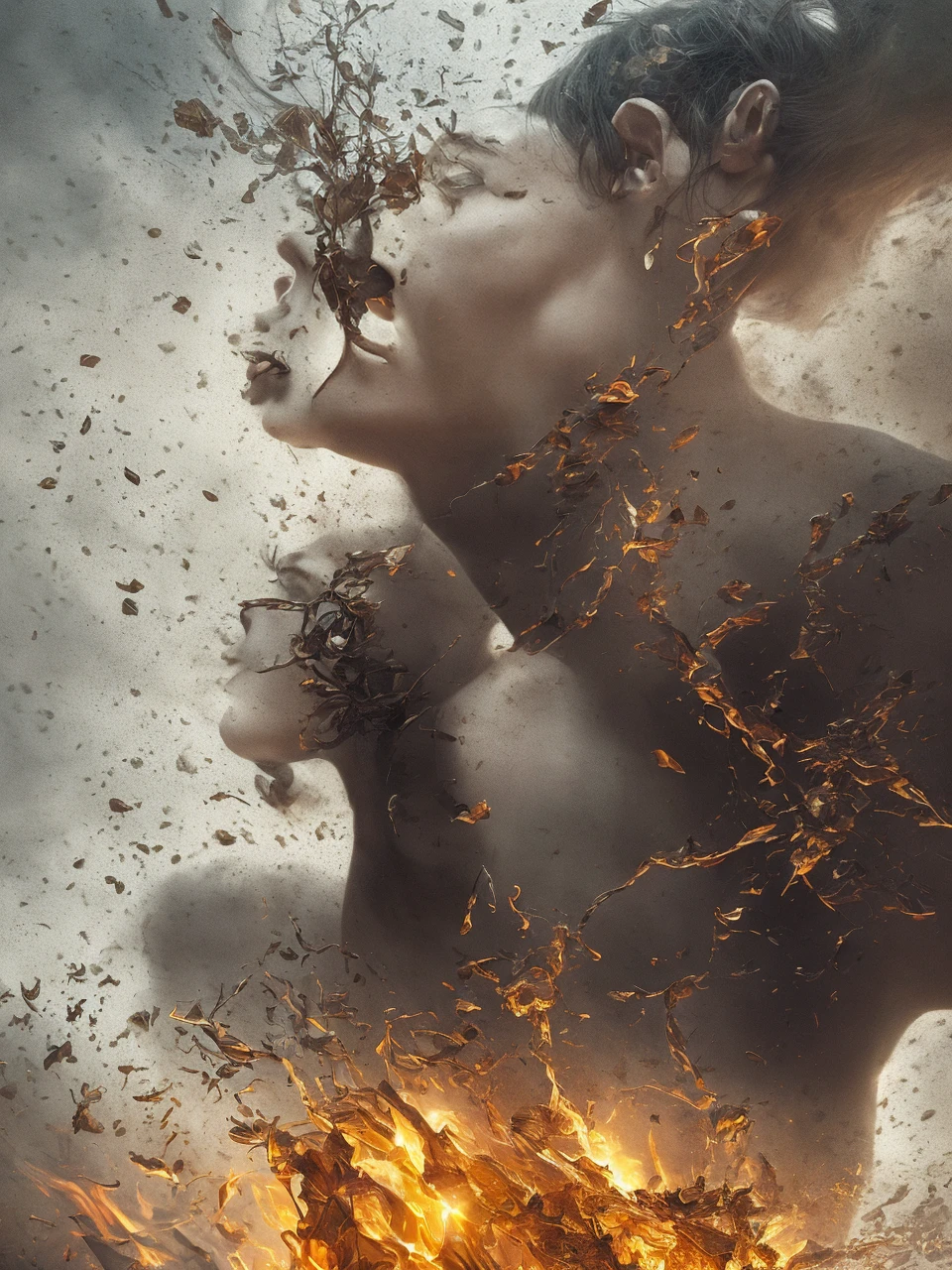 (best quality,4k,8k,highres,masterpiece:1.2),ultra-detailed,(realistic,photorealistic,photo-realistic:1.37),dramatic cinematic scene,psychiatrist doctor,death,dying,hour glass,sand,noir,gold,silhouettes,human brains,organic matter,raining from cloudy sky,surreal,dramatic lighting,moody atmosphere,movie poster,digital art,vibrant colors,dramatic shadows,chiaroscuro,intricate anatomy,complex composition,dystopian,conceptual suffering