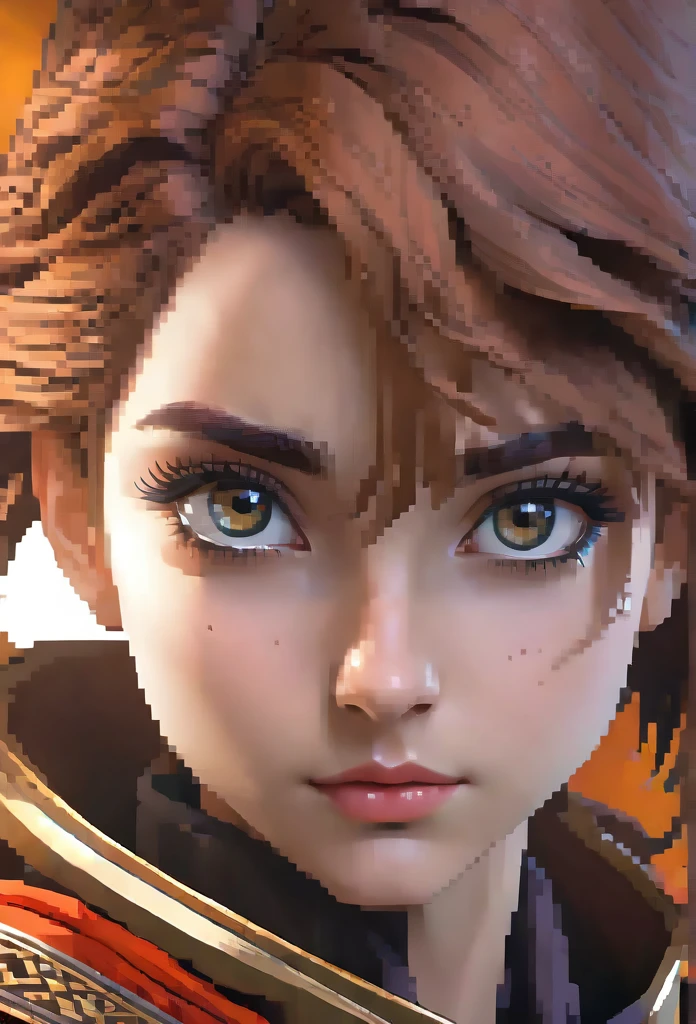 highres, absurdres(highly detailed beautiful face and eyes)perfect anatomy, good lighting, cinematic shadow, detailed background, garoto com cabelo até o ombro(cacheado)