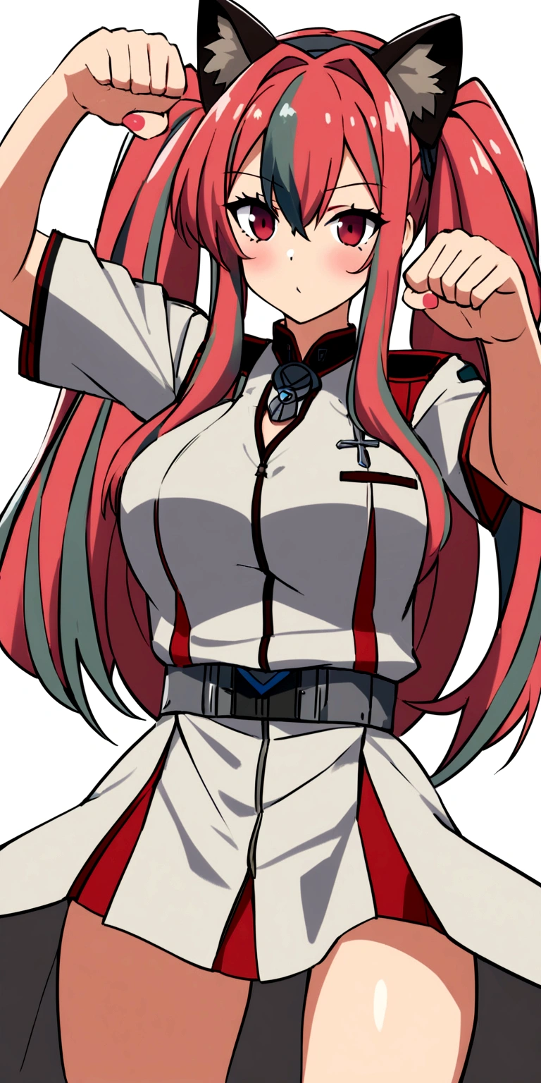 bremerton،Azur Lane،Cat pose