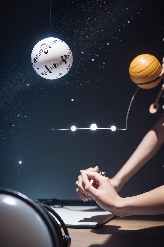Create a Ball With a Music Symbol