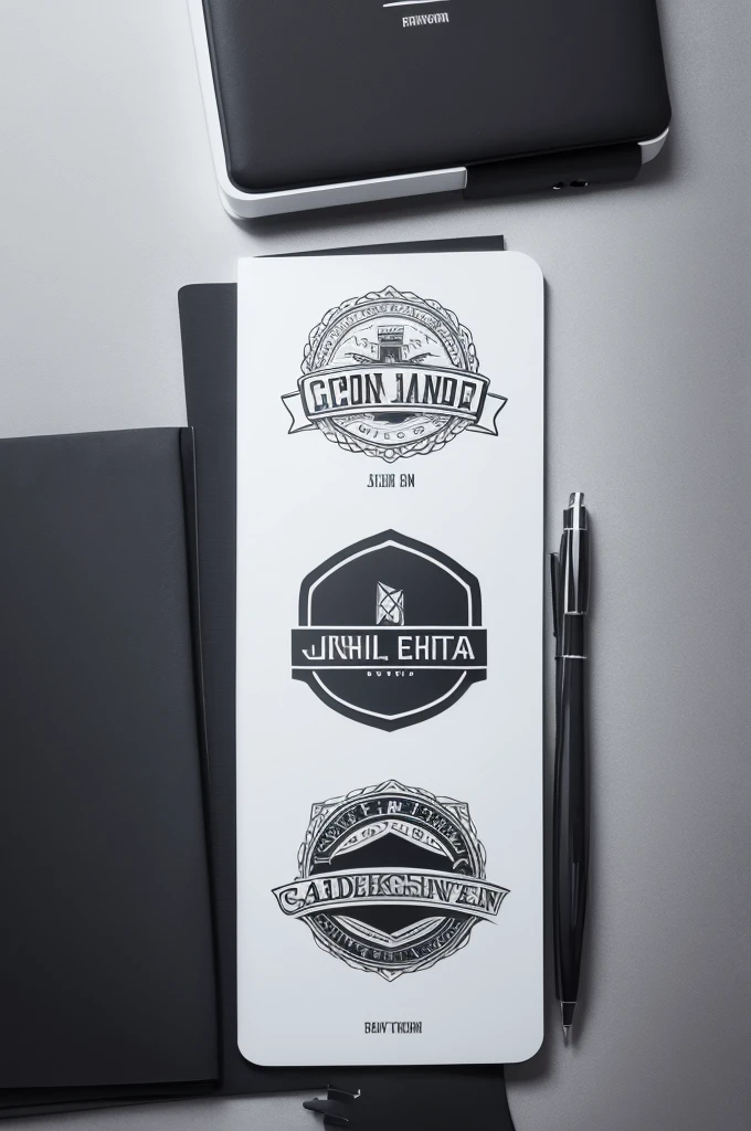 Create a stylish logo with cool names