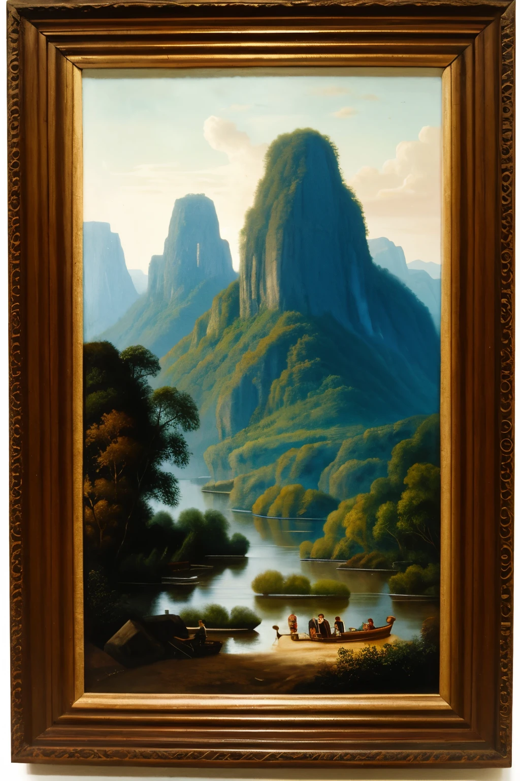 generates a landscape of the work the heart of darkness
