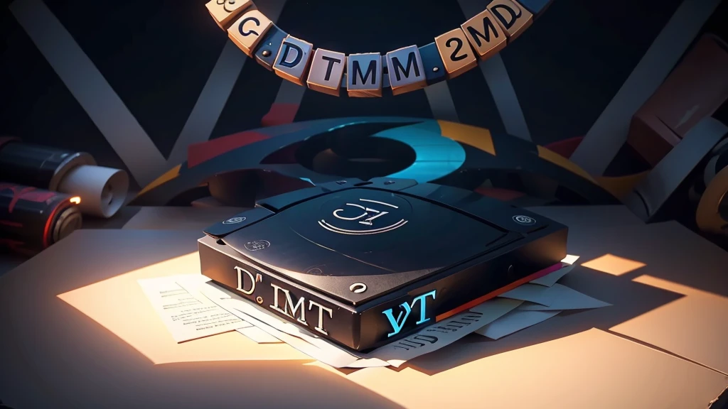 Lo-FI youtube channel banner, (DTG word: 1.8), (DTG letters: 1.8), (Three letters: 1.5), only letters, writing, abstract, colorful, high resolution, high quality, neon colors, dark grey background, black grey grdient