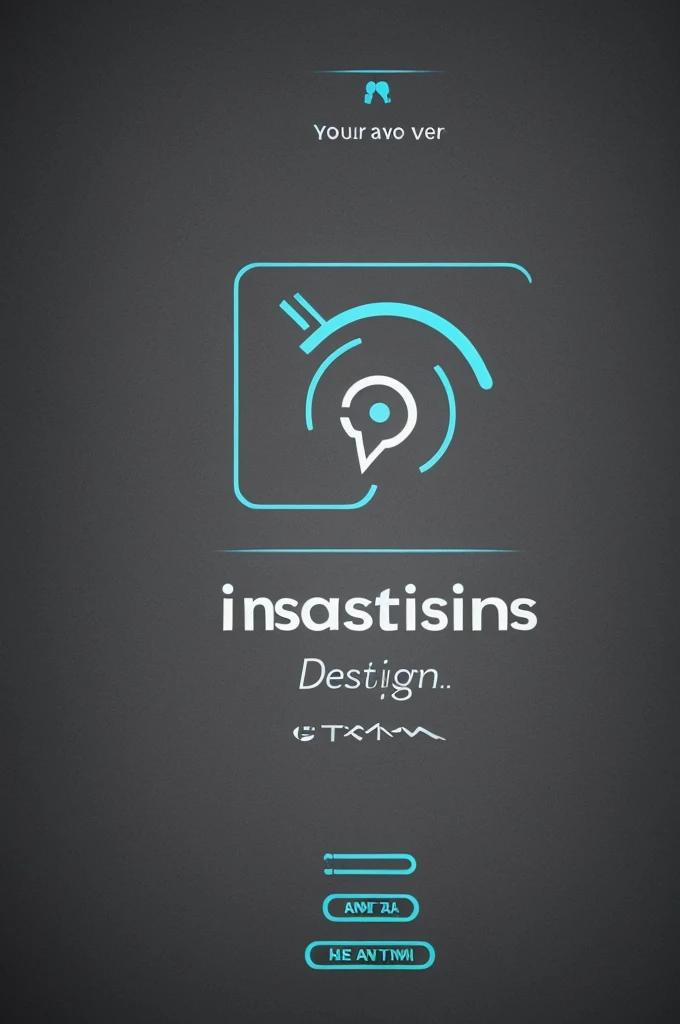 I require an image that will be used as a wallpaper in teams but that the design be related to instant messaging