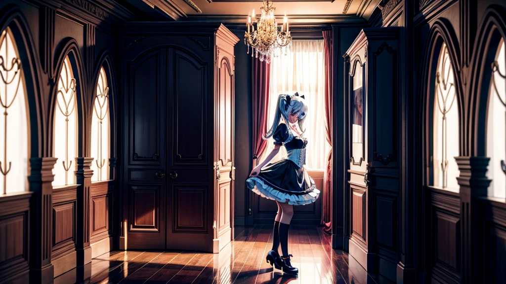 1girll,Lolita prostitute,Inside the hall