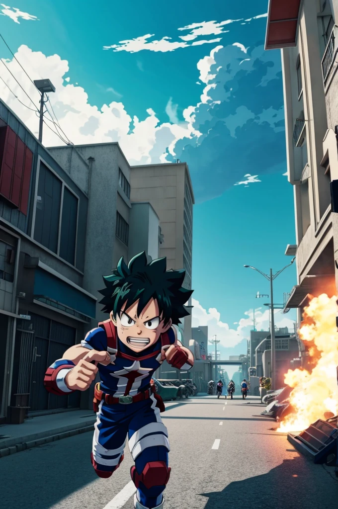 Anime screenshot my hero academia
