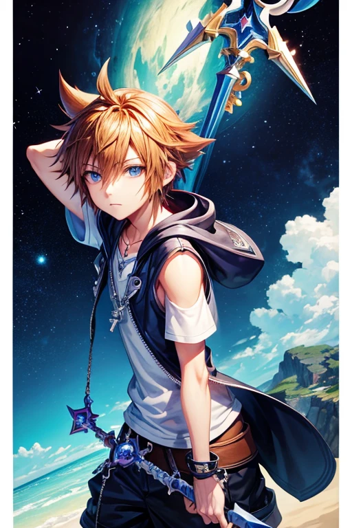 roxas from kingdom hearts