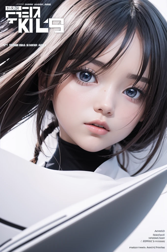 Creates a high quality 8k definition girl photo