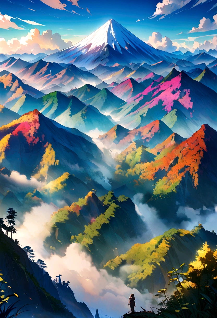 AMAZON MOUNTAINS