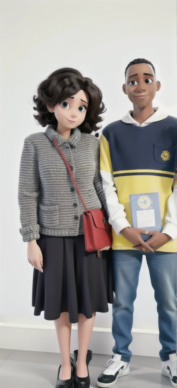 (best quality),(work of art), a woman and a man,